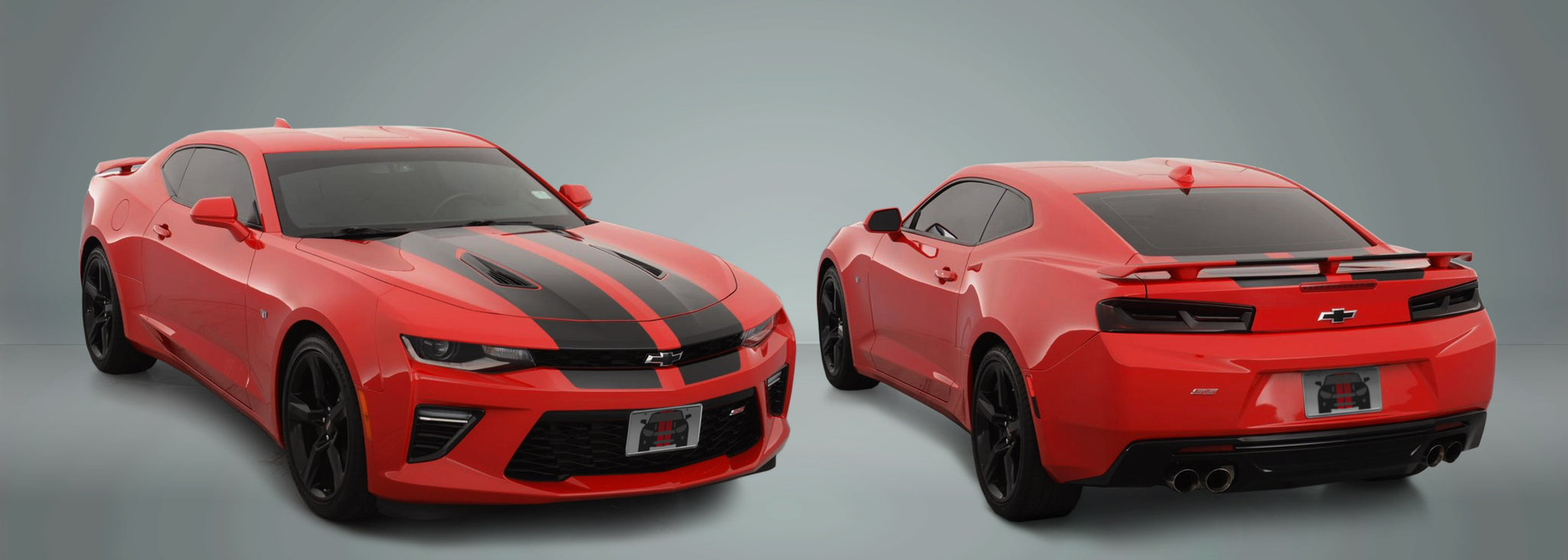 Chevrolet Camaro Racing Stripes (Rally/Dual/Decal, 2016, 2017, 2018) –  Stripe Source