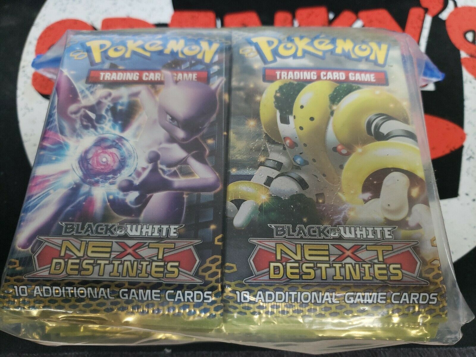 next destinies booster pack