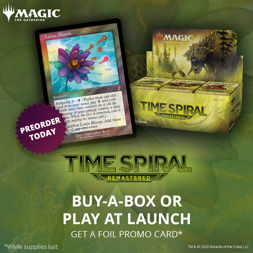 time spiral remastered booster