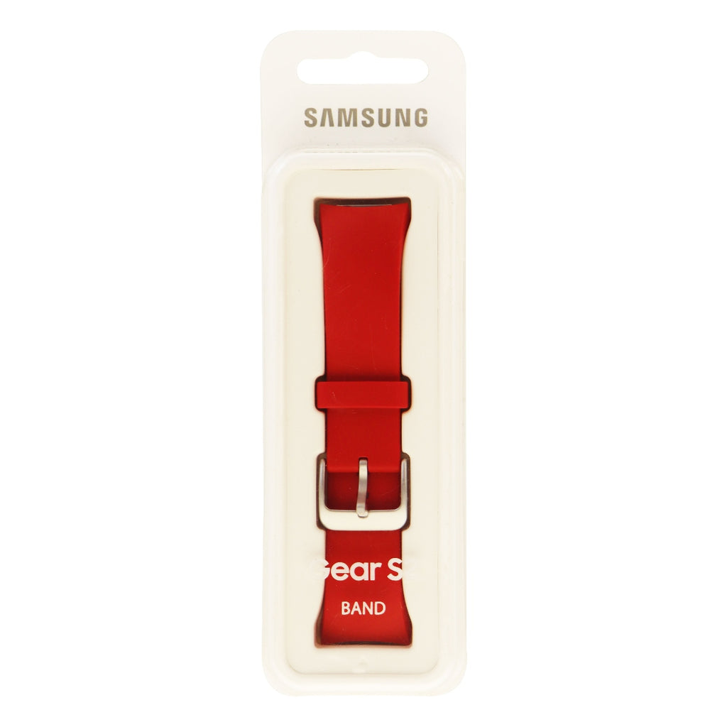 Samsung Replacement Band for the Samsung Gear S2 Smartwatch - Red