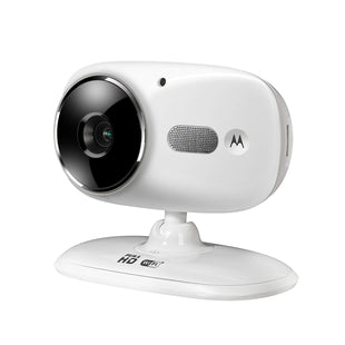 Motorola FOCUS86 Videocamera domestica Wi-Fi HD con zoom digitale (bianco)
