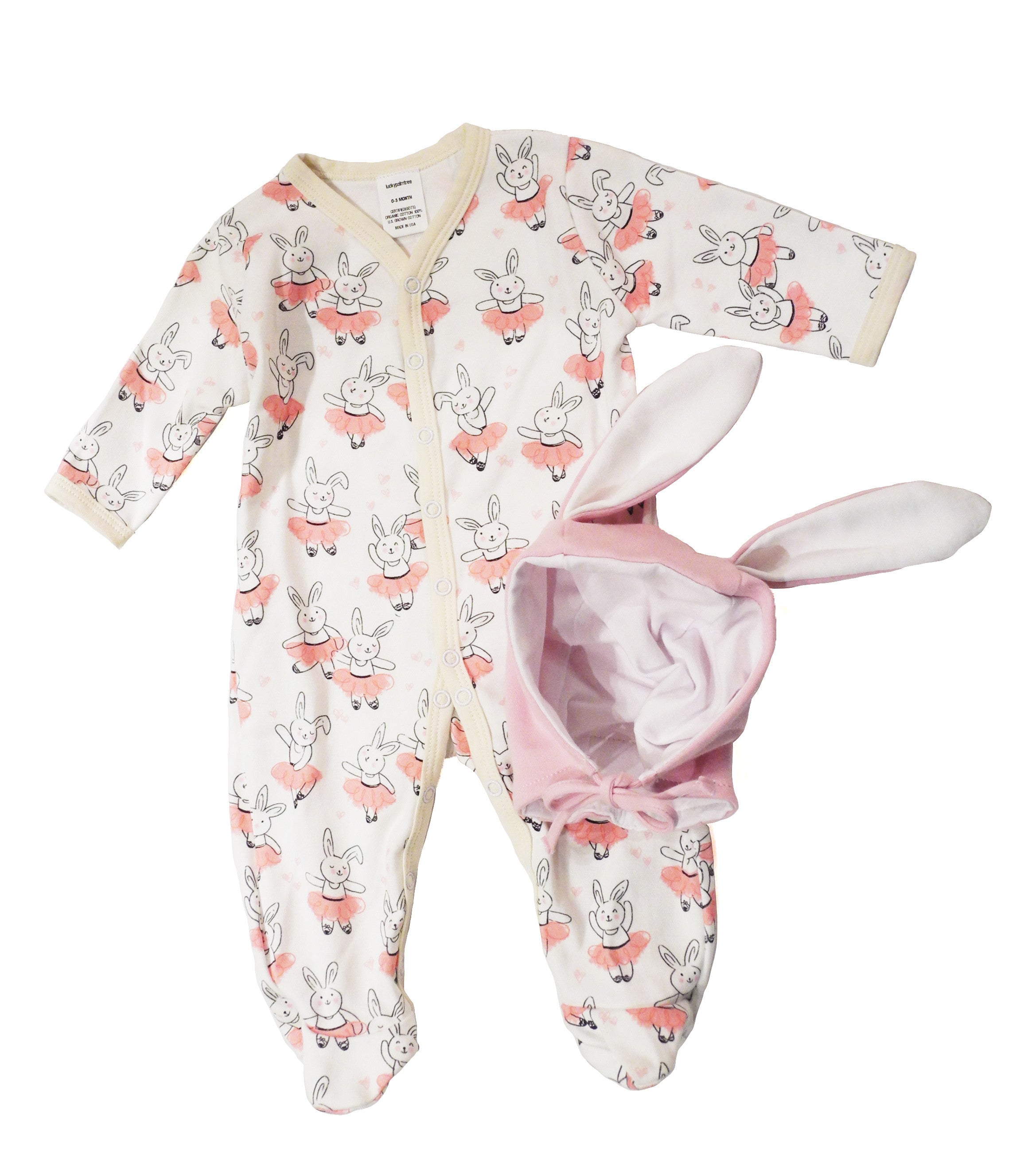 footies - luckypalmtree. Organic Baby and kids clothes