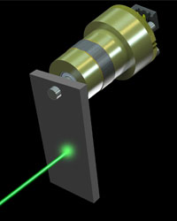 Optical Beam Shutter Image Example