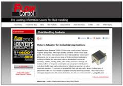 Flow Control Laser Scanner Publication