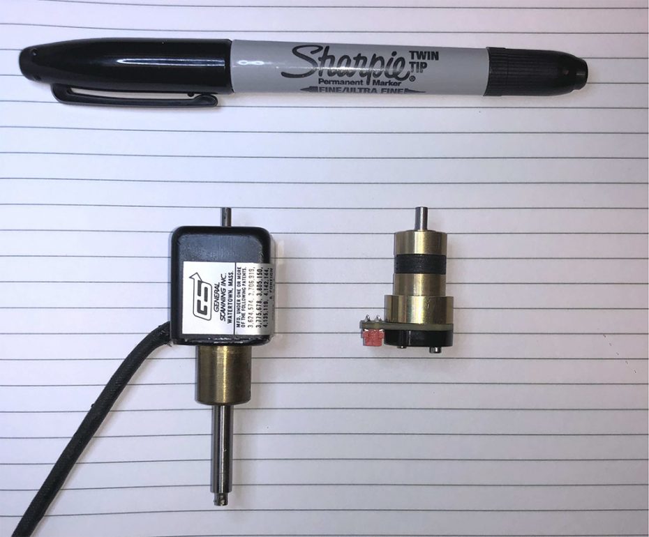 Sharpie compared to compact 506 scanner