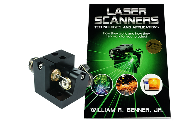 Saturn 1 Galvo Scanner with Laser Scanners Book