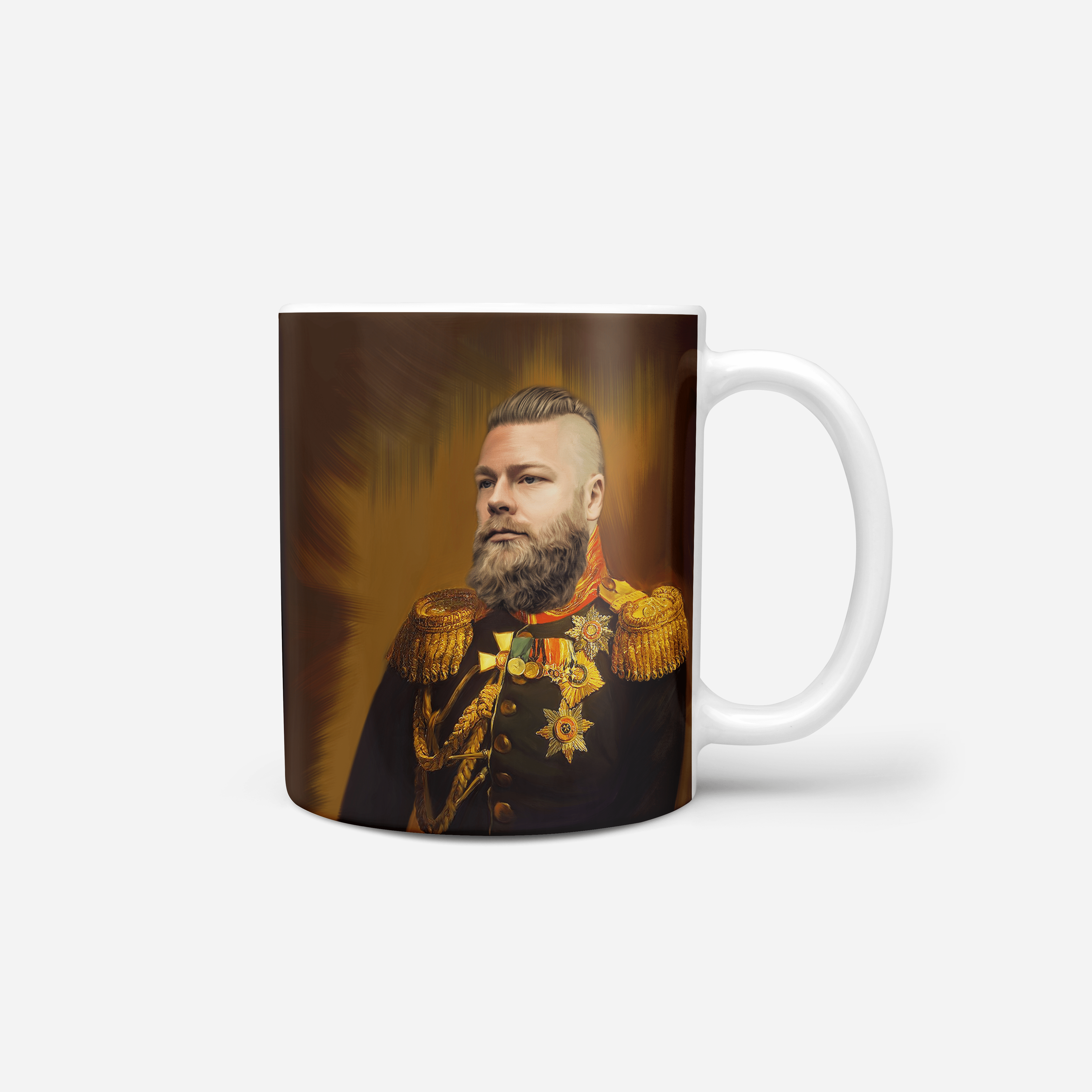 Image of The Veteran - Custom Mug