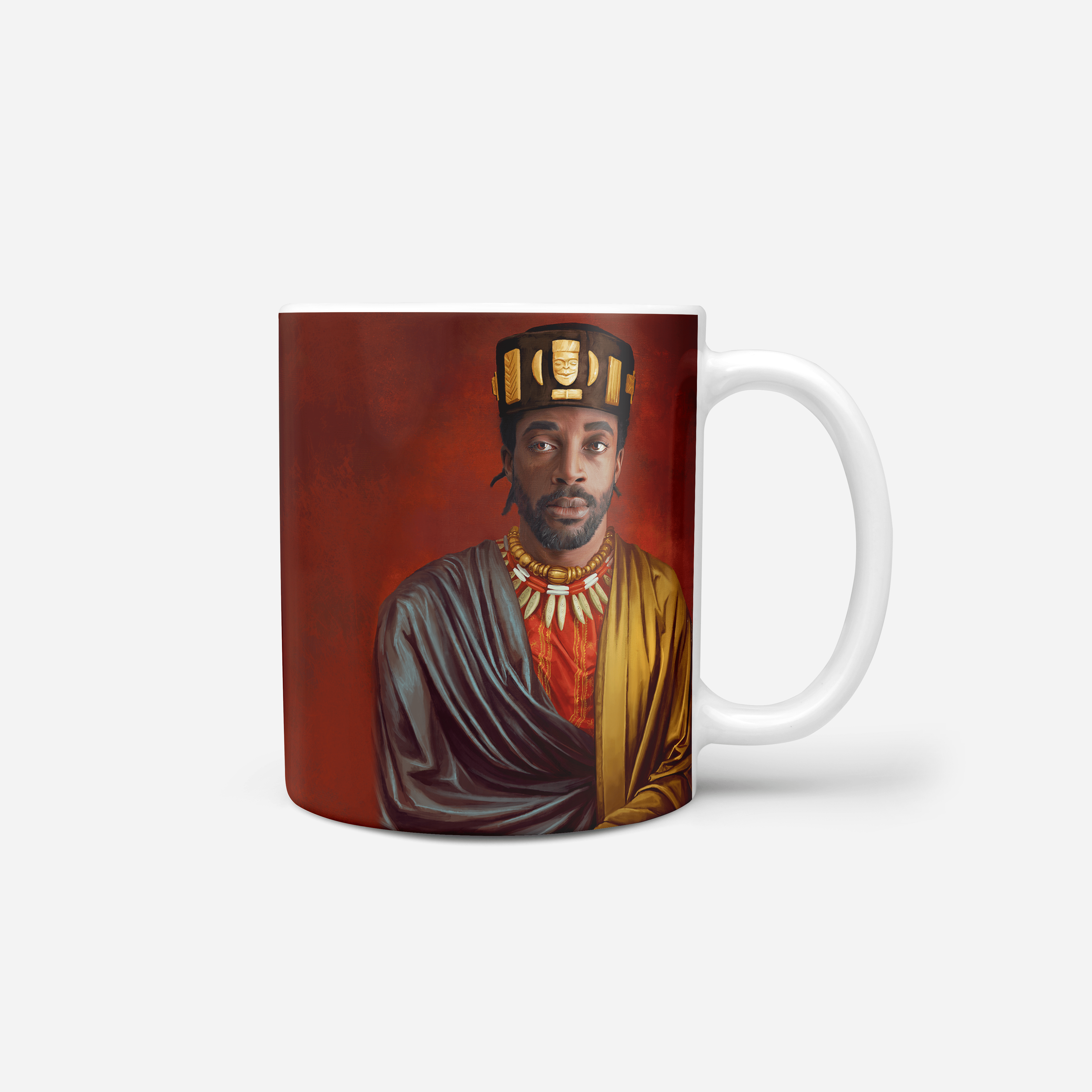 Image of The African King - Custom Mug