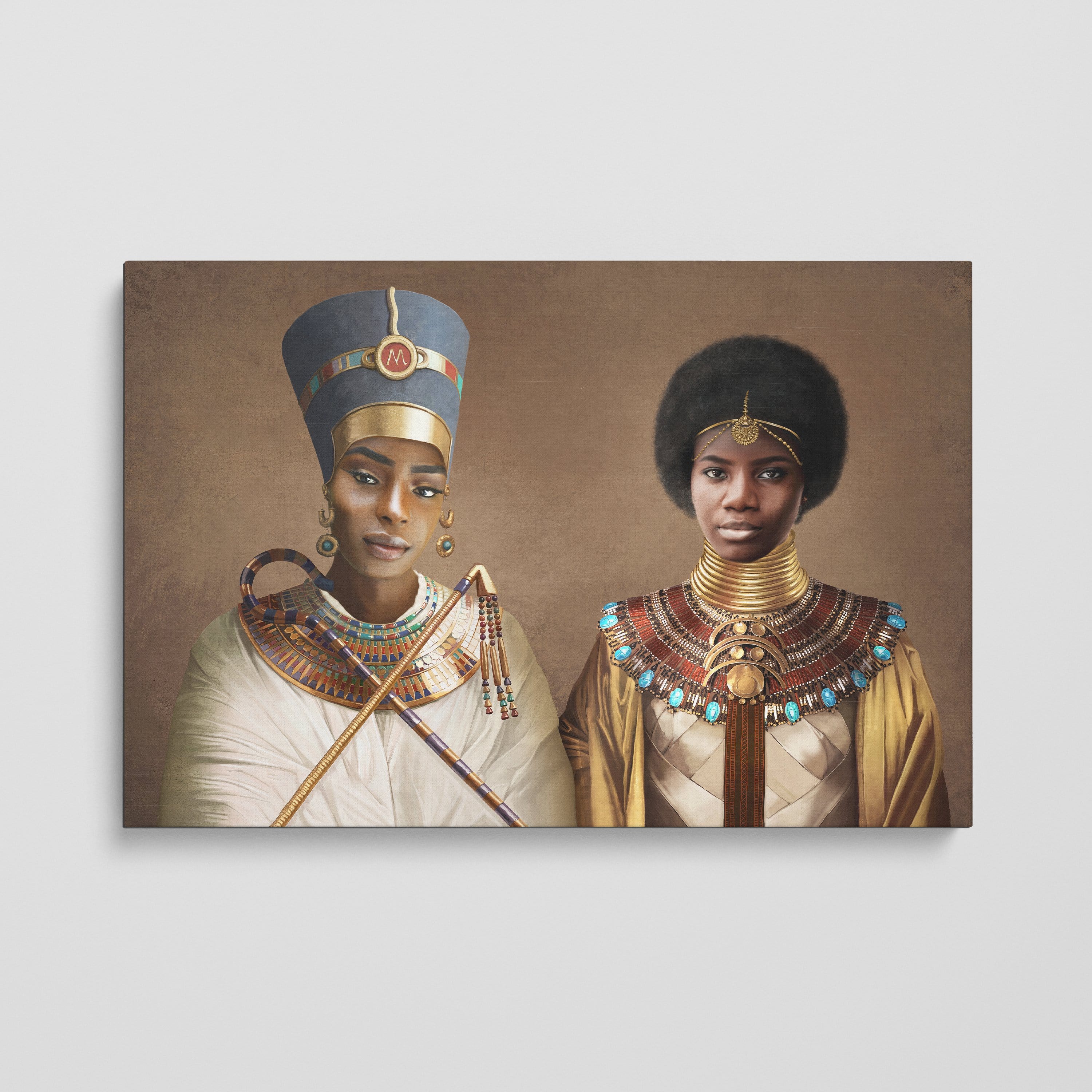 Image of The Egyptian Queens - Custom Canvas