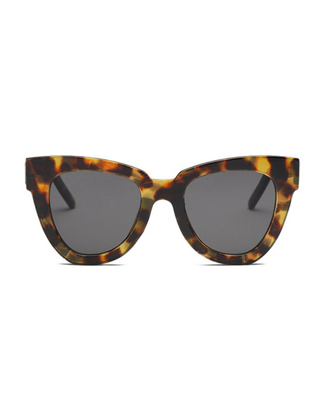 Hayley Sunglasses In Tortoise - The Details Boutique