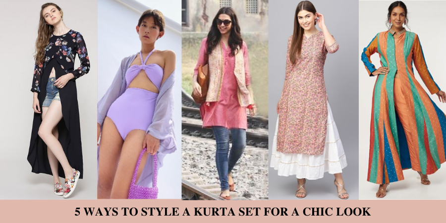 5 WAYS TO STYLE A KURTA SET FOR A CHIC LOOK – House of Ayuda