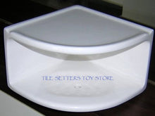 TSTS SOAP DISH #3333 6 X 6 DUAL SHELF CORNER for SOAP/SHAMPOO