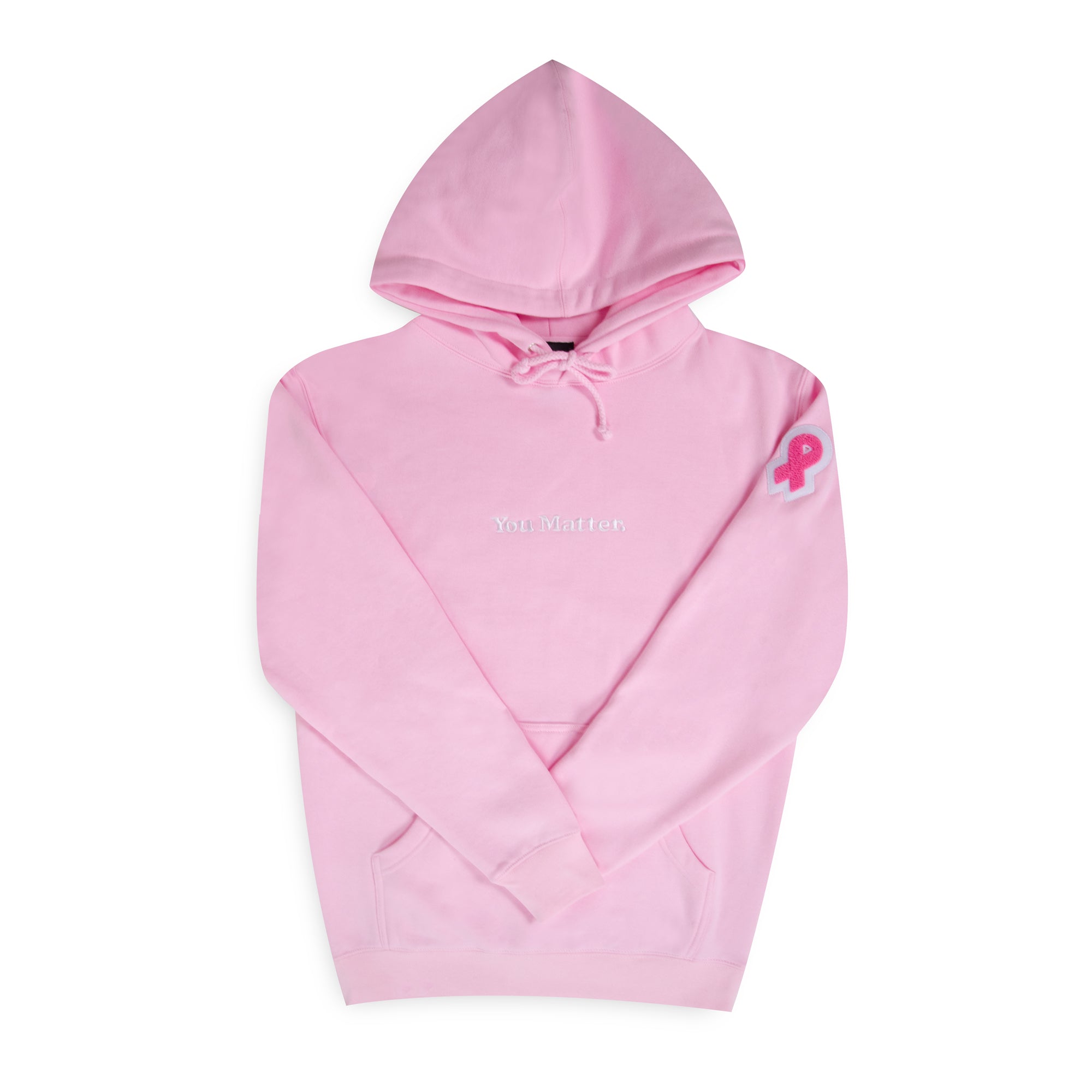 you matter pink hoodie