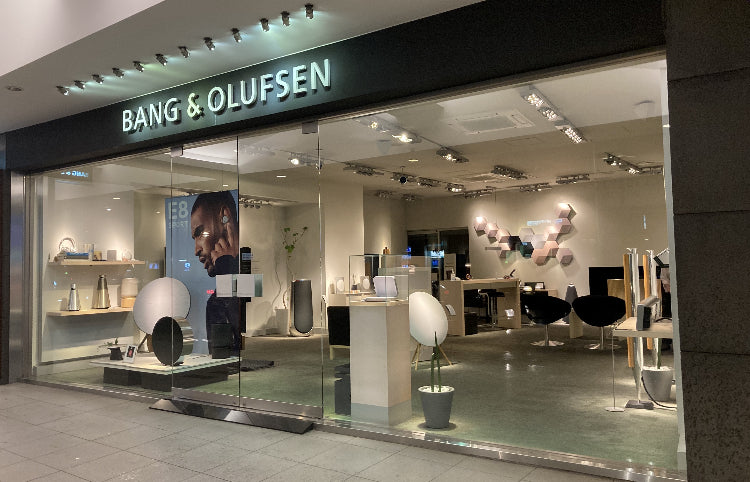 バング オルフセン 赤坂 Bang Olufsen Stores Japan