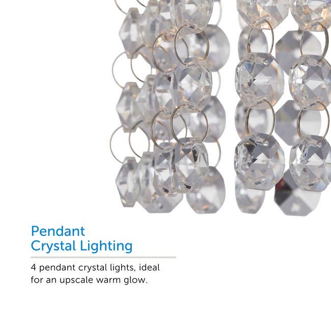 crystal track lighting fixtures