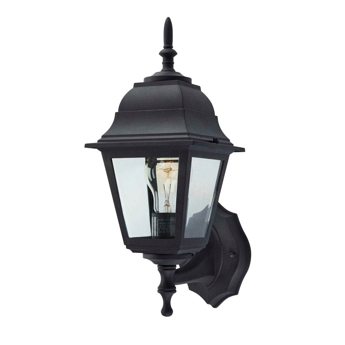 Outdoor Wall Lantern | Waterproof Coach Light | Black – NOMA