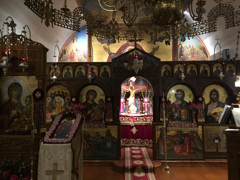Fête de Saint Thekla sur monasterevmc.org 24 septembre 2020