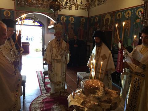 Fête de Saint Thekla sur monasterevmc.org 24 septembre 2020
