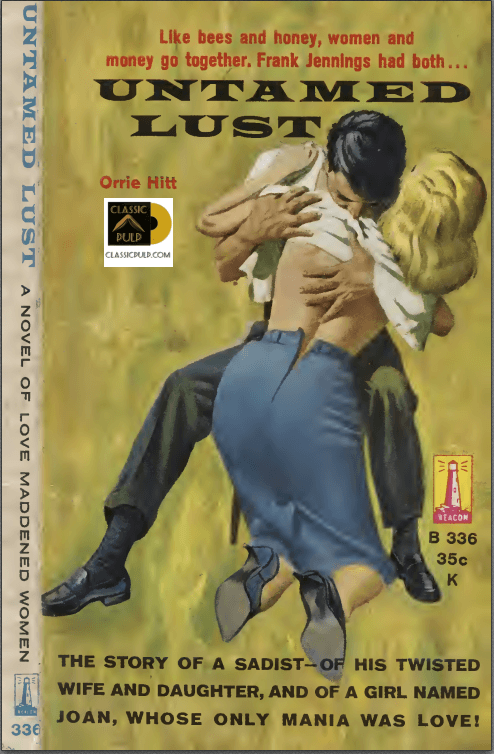 Vintage Porn Books - Risque & Erotica Books | vintage Dirty stories & Sleazy Tales â€“ Classic Pulp