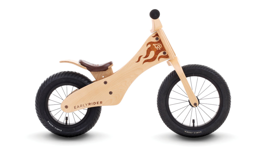 early rider wooden balance bike