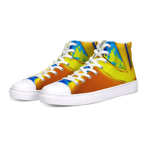Billionaire Boyscouts Young, Fly, Classic Hightop Canvas Shoe
