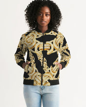 Load image into Gallery viewer, LinkedIn Women&#39;s Bomber Jacket