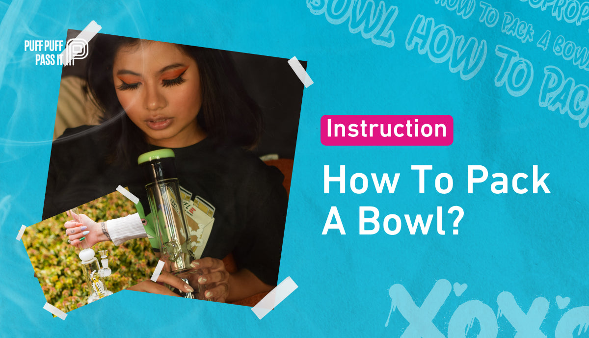 How to pack a bowl? 