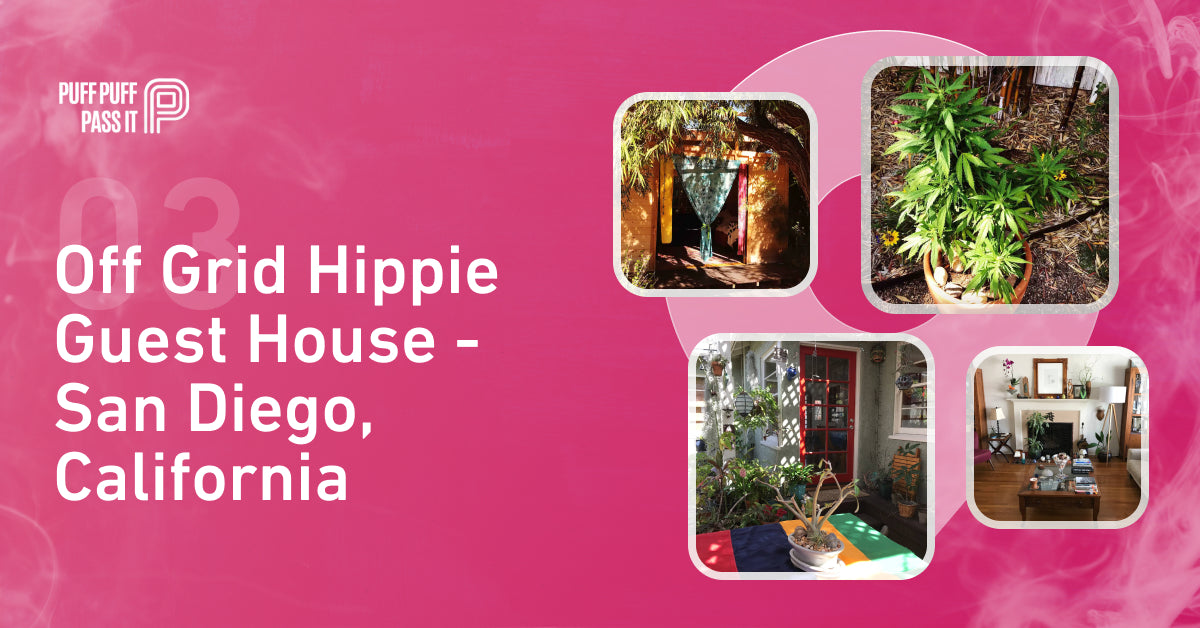 Off Grid Hippie Guest House - San Diego, California