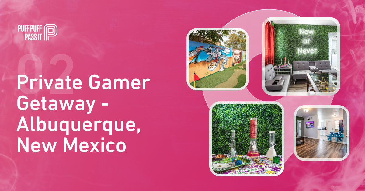 Private Gamer Getaway - Albuquerque, New Mexico