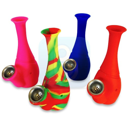 Waxmaid Silicone Water Pipe - Side Car (5.5)