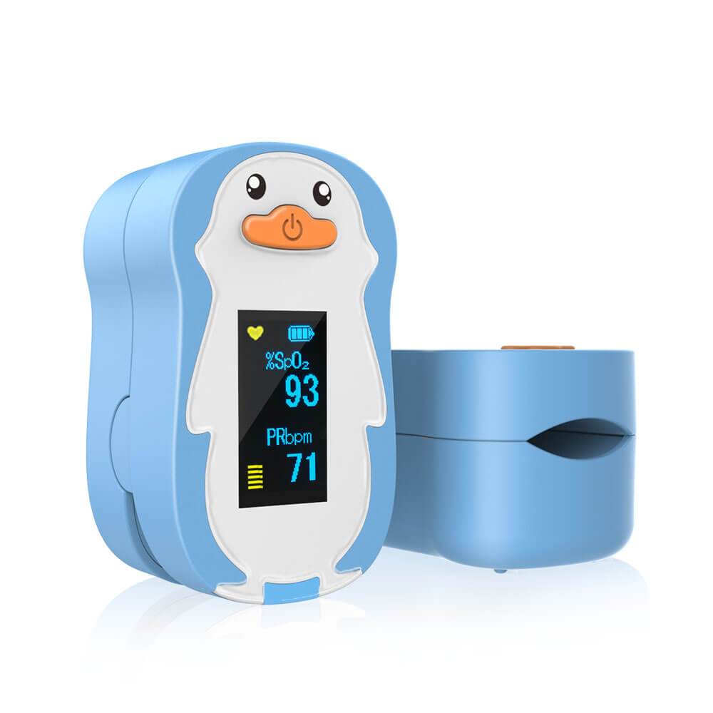 Pediatric Finger Pulse Oximeter Wellue Health Wellue Health