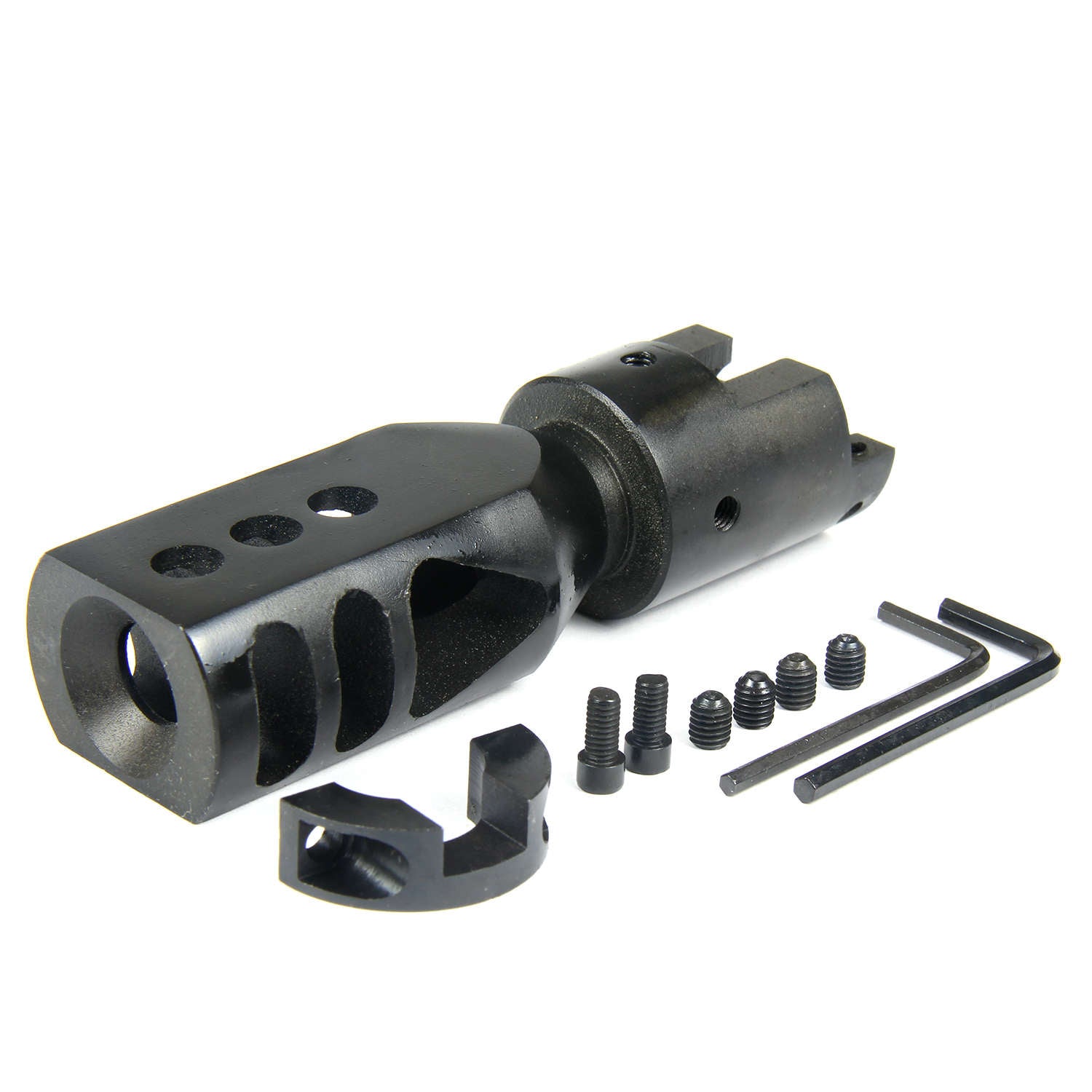 best clamp on muzzle brake for 300 win mag