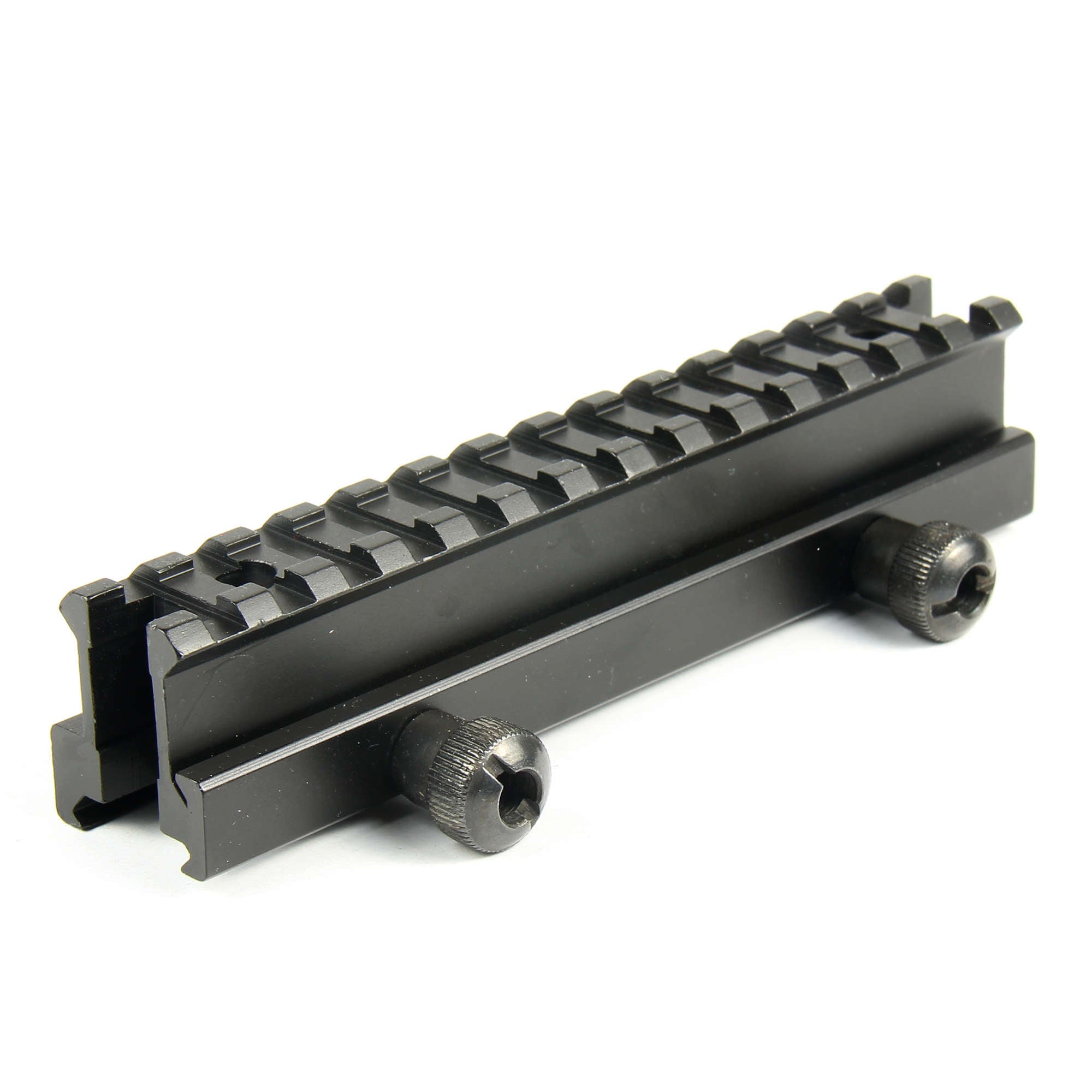 See-Thru Riser Base Picatinny Weaver Rail Scope Mount 14 Slots – TACFUN