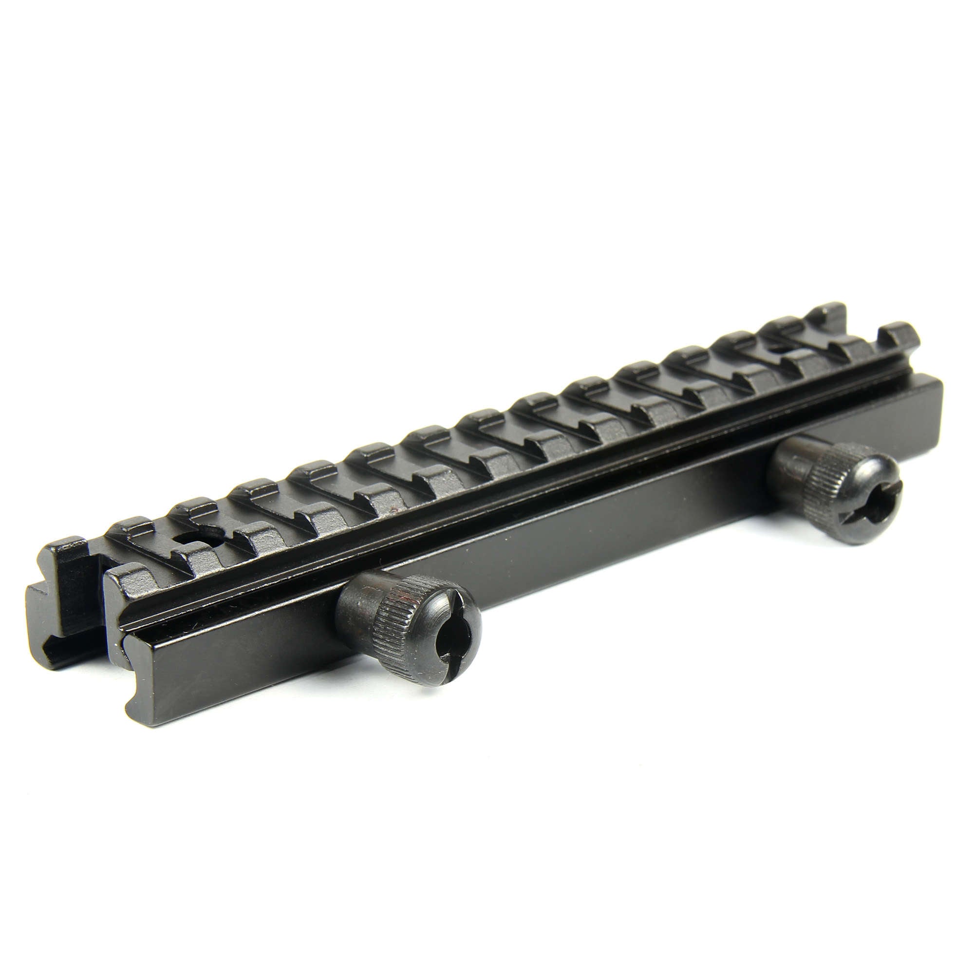 See-Thru Riser Base Picatinny Weaver Rail Scope Mount 14 Slots – TACFUN