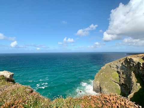 Carnewas, bedruthan steps, Newquay, cornwall 