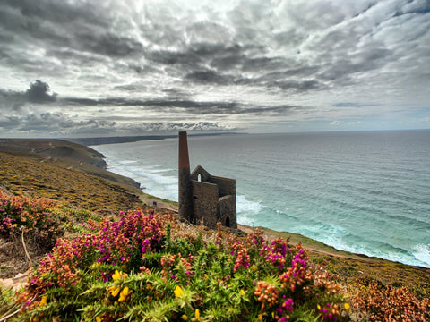 Wheal Coates UNESCO world heritage site, St agnes, cornwall