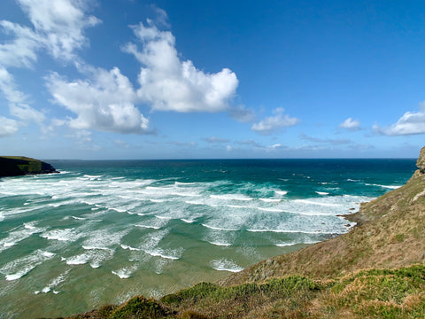 Mawgan Porth beach, Newquay, Cornwall 