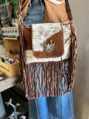 Wildhide Crossbody - Rustic Lace CA