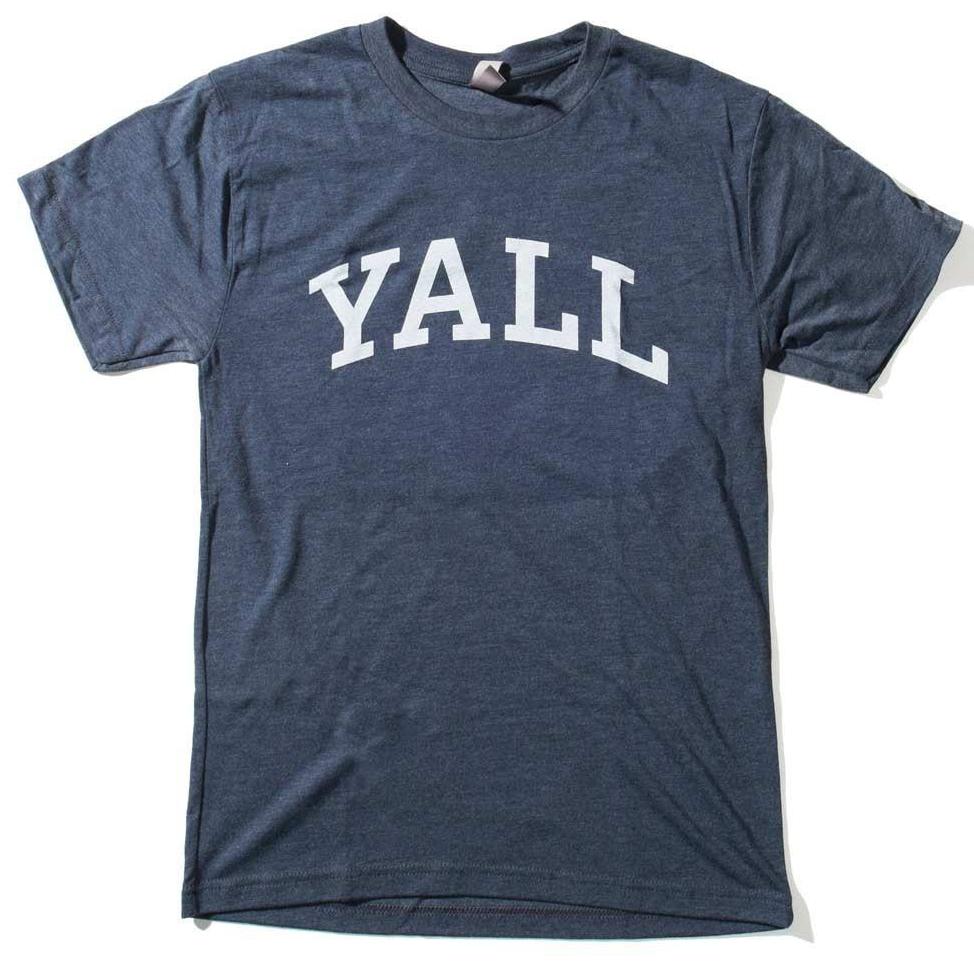 Yall University Men's Shirt - Texas Humor