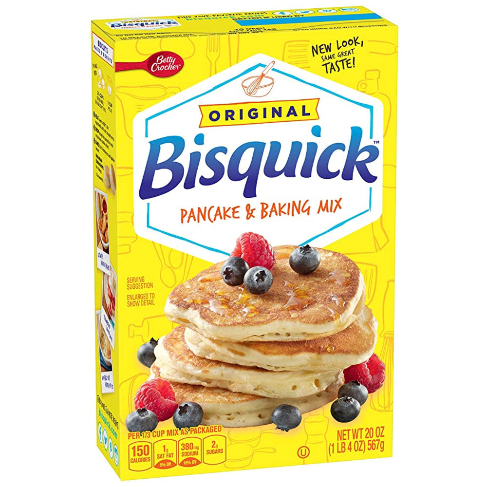 Betty Crocker Bisquick Pancakes - Preparato per Pancake - 567g