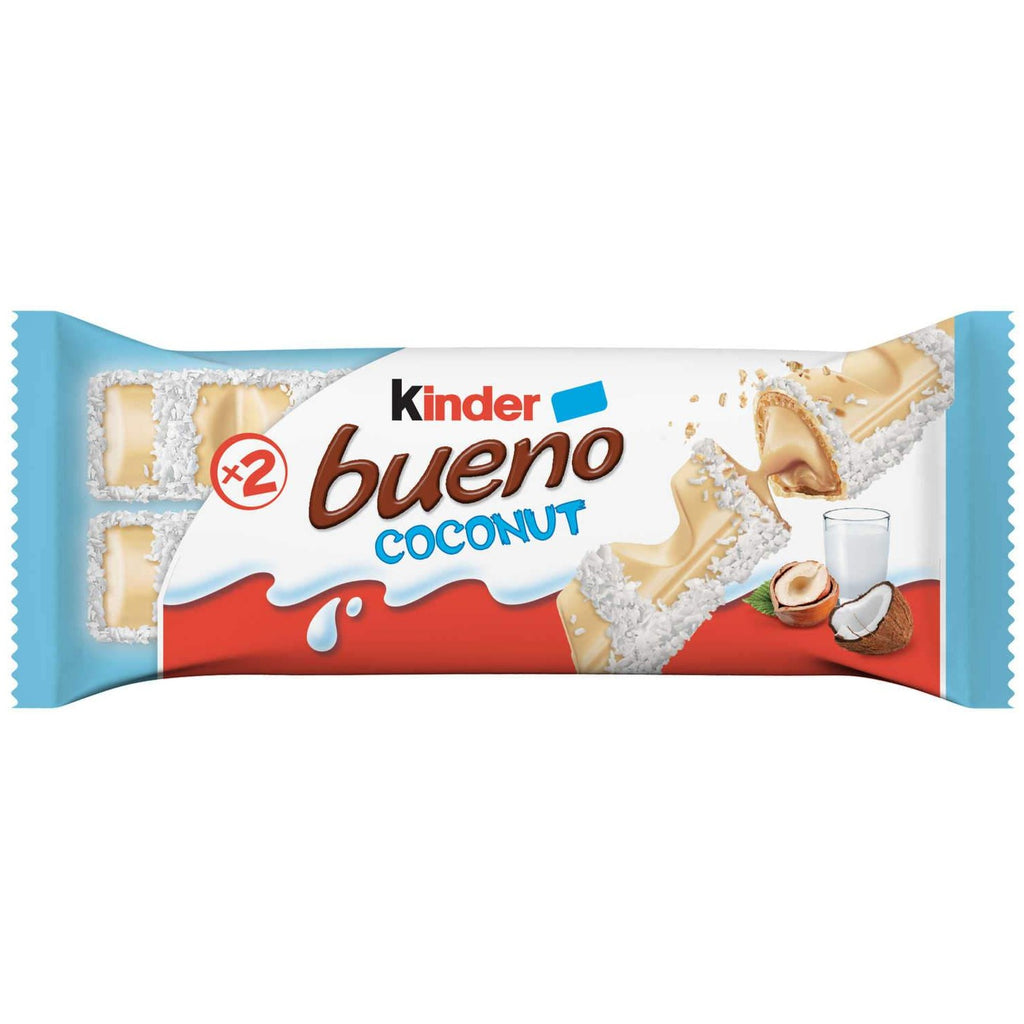 Kinder Bueno Coconut - LIMITED EDITION Coconut flavor - 39g
