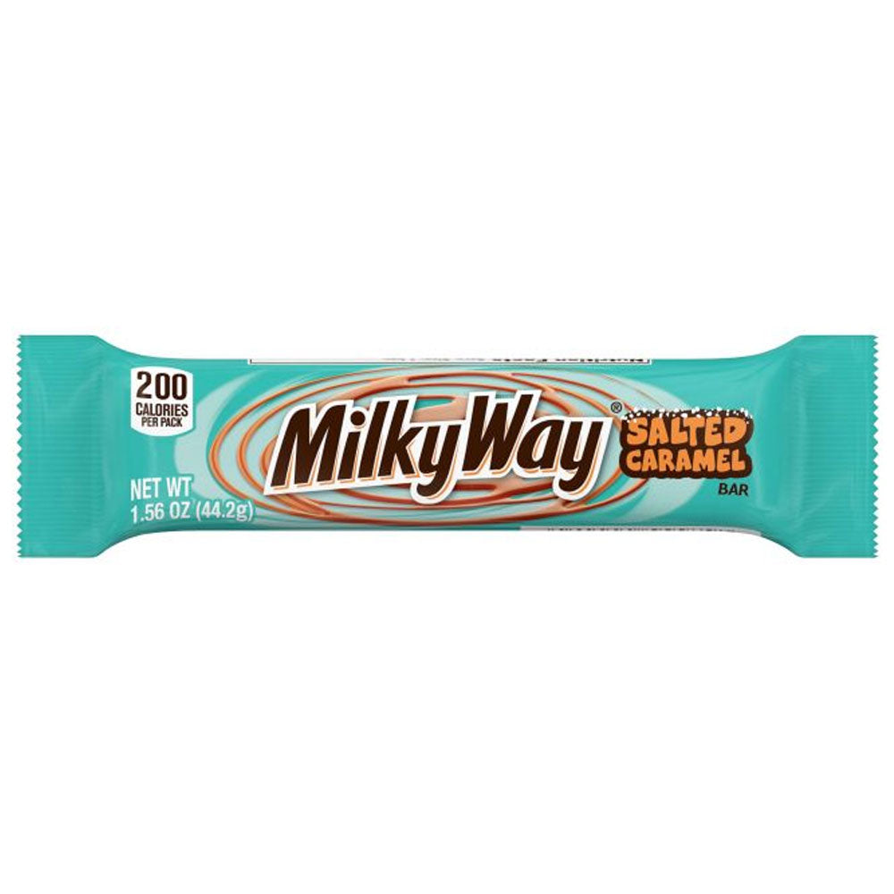 Milky Way Salted Caramel - Barretta cioccolato e Caramello salato - 44