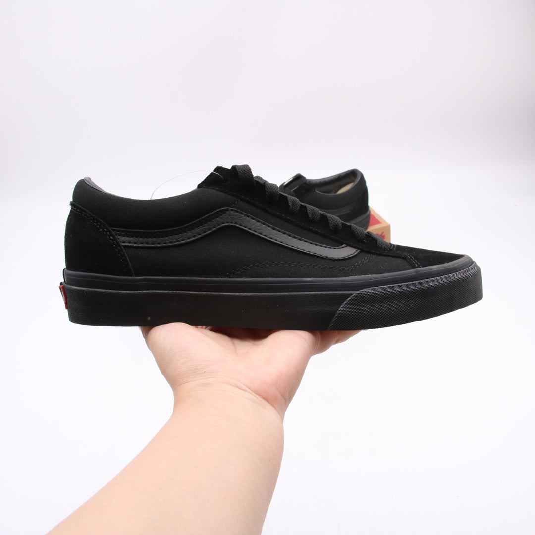 vans inteiro preto