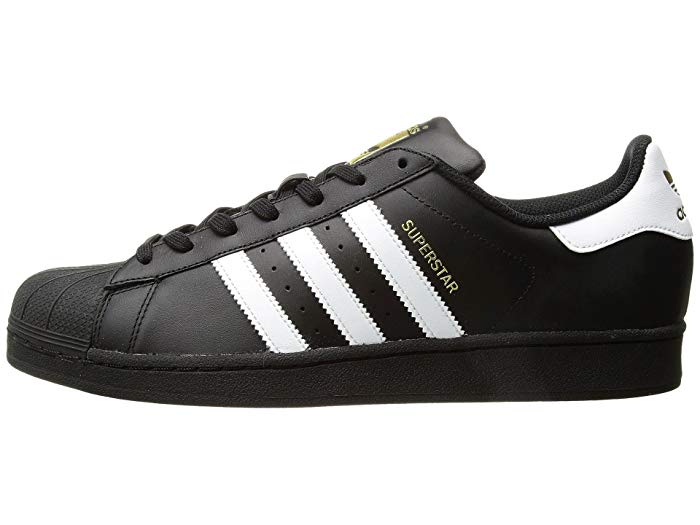 tenis superstar todo preto