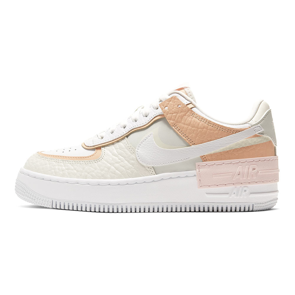 tenis nike air force branco feminino