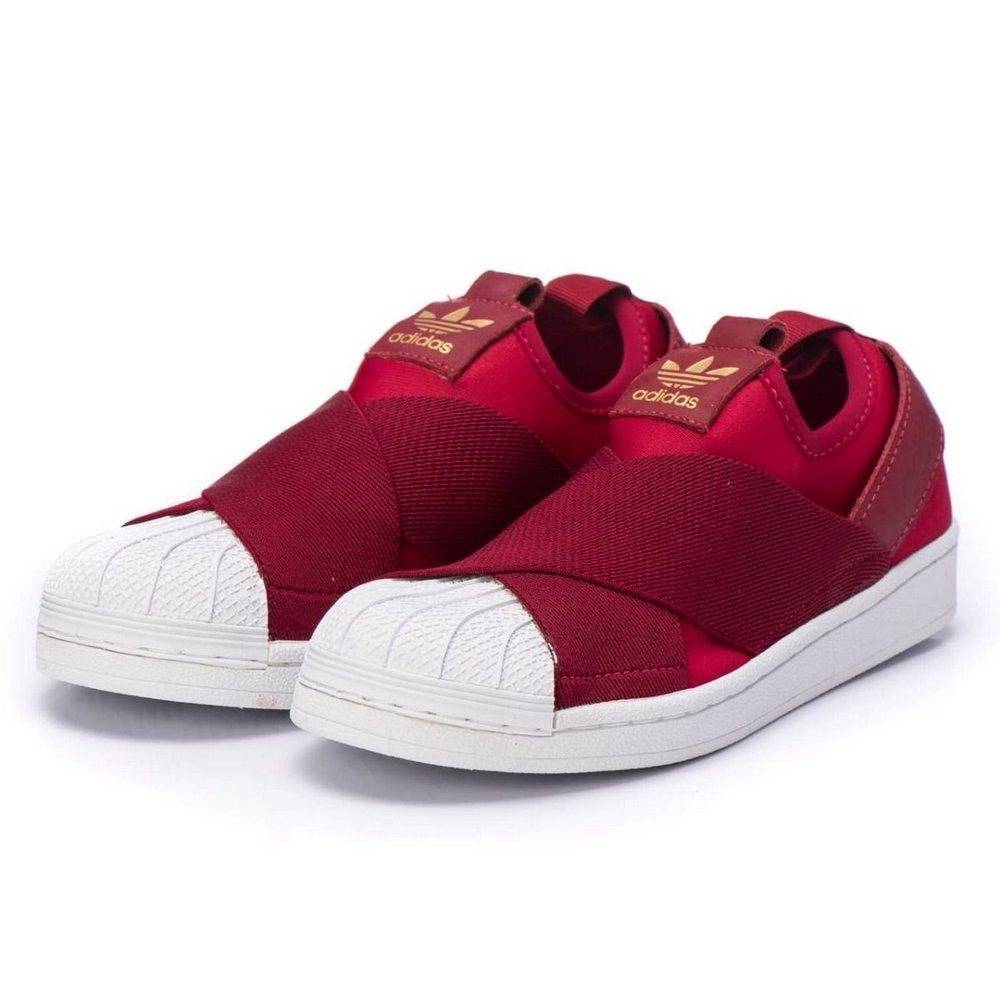 adidas slip on vinho