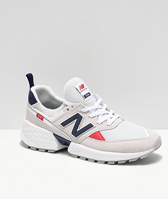 new balance 574 sport cinza