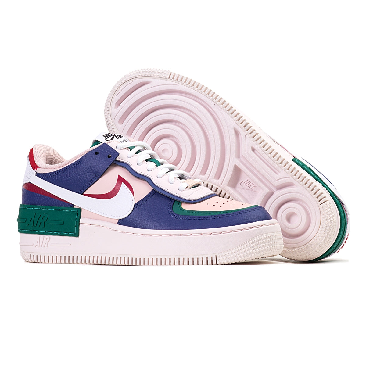 tenis nike air force verde