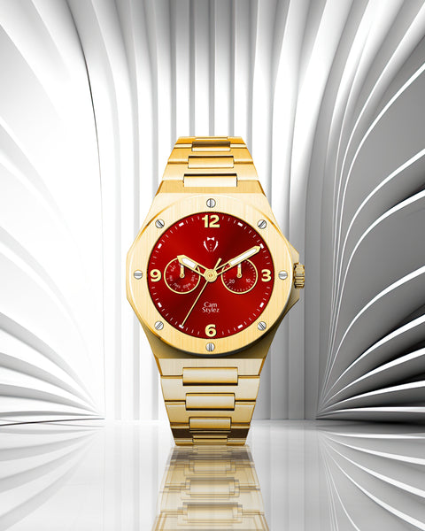 Red Dial watches for men