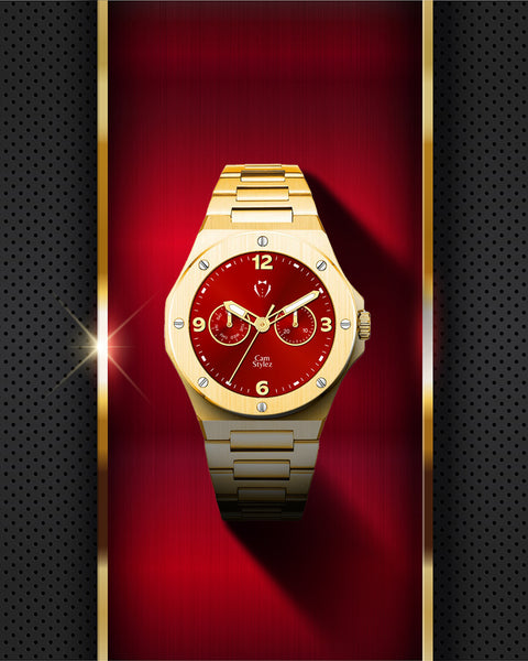 Red Dial watches for men
